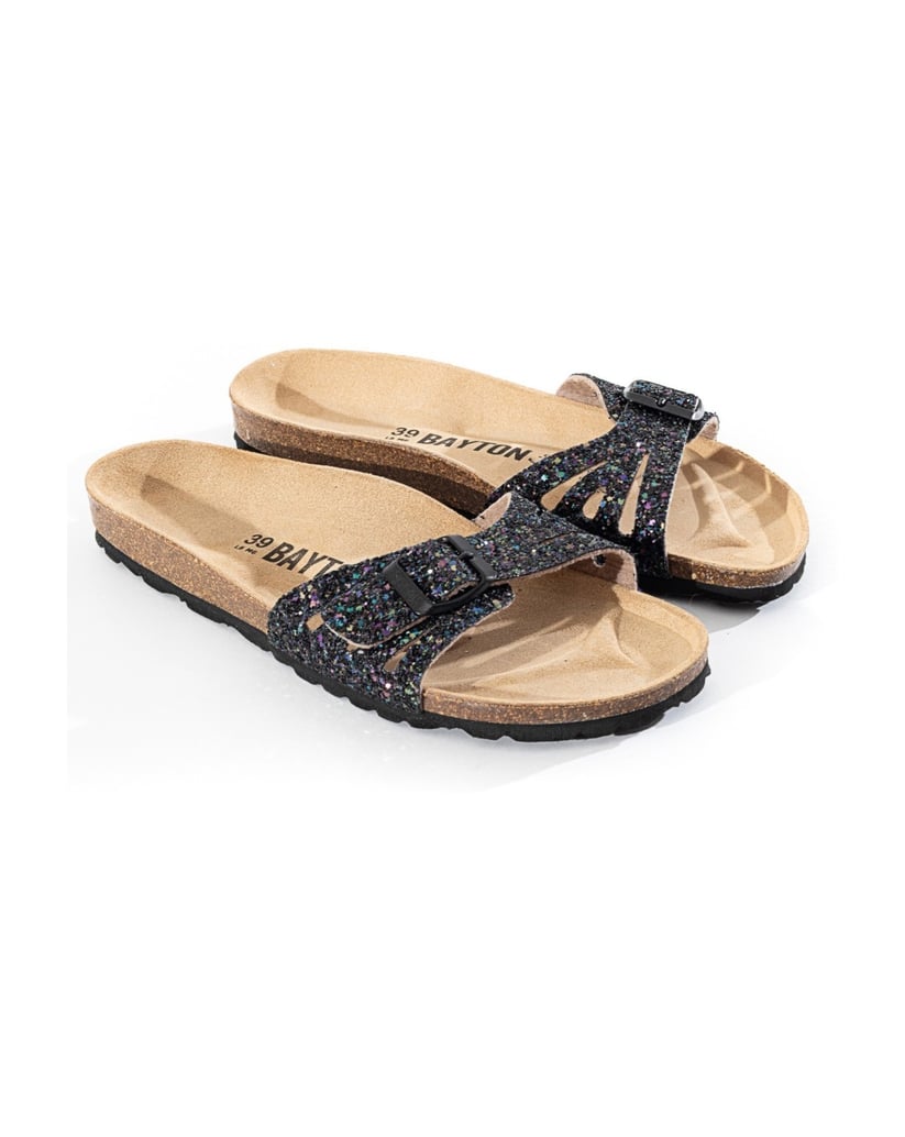 Bayton-Women's-Athena-Mules-schwarz