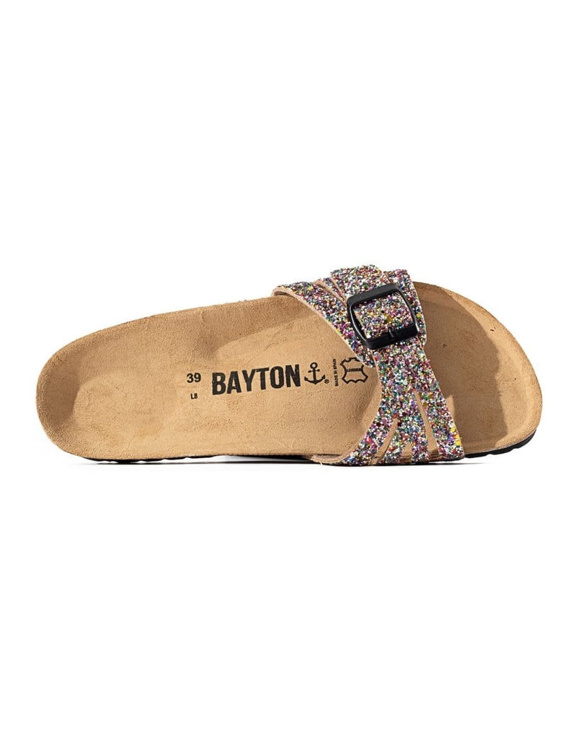 Bayton-Women's-Athena-Mules-schwarz