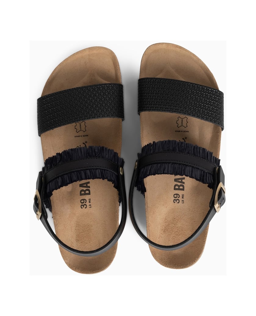 Bayton-Sandalen-Romane-schwarz