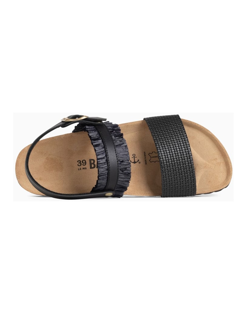 Bayton-Sandalen-Romane-schwarz