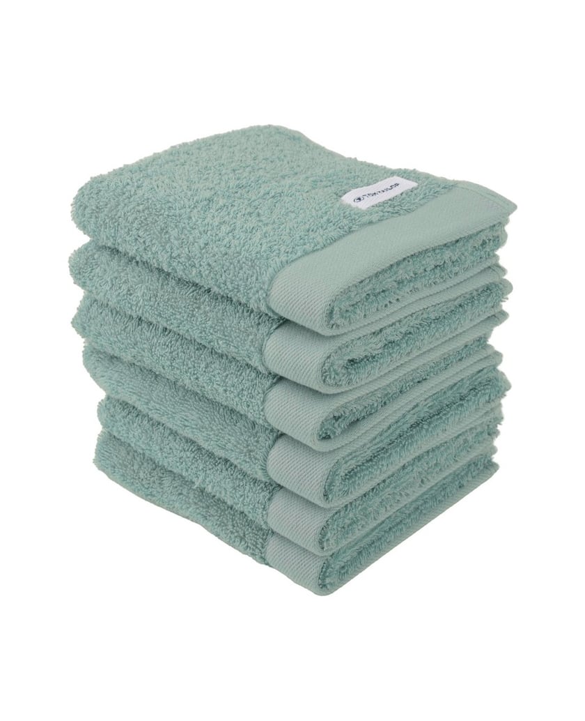 Tom-Tailor-Unisex-Gästetuch-6er-Pack-Color-Bath-Guest-Towel-weiss