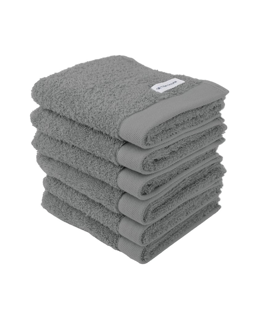 Tom-Tailor-Unisex-Gästetuch-6er-Pack-Color-Bath-Guest-Towel-grün