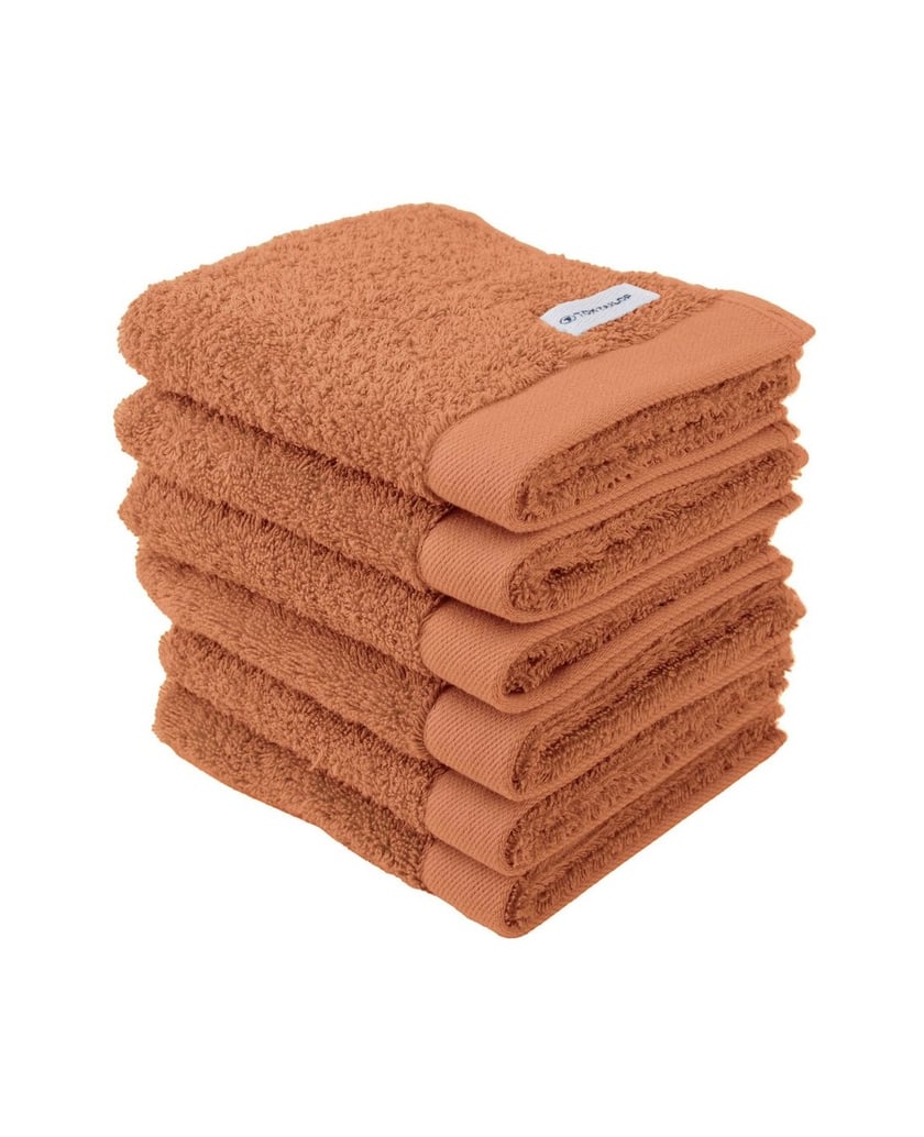 Tom-Tailor-Unisex-Gästetuch-6er-Pack-Color-Bath-Guest-Towel-grün