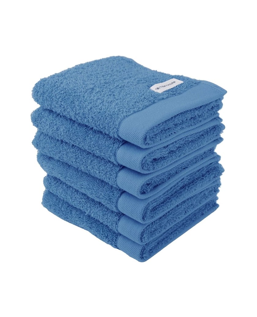 Tom-Tailor-Unisex-Gästetuch-6er-Pack-Color-Bath-Guest-Towel-grün