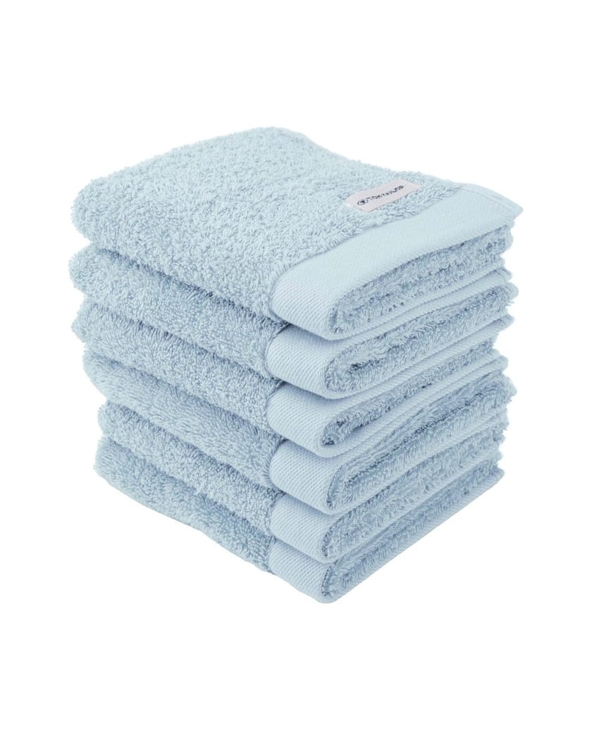 Tom-Tailor-Unisex-Gästetuch-6er-Pack-Color-Bath-Guest-Towel-grün