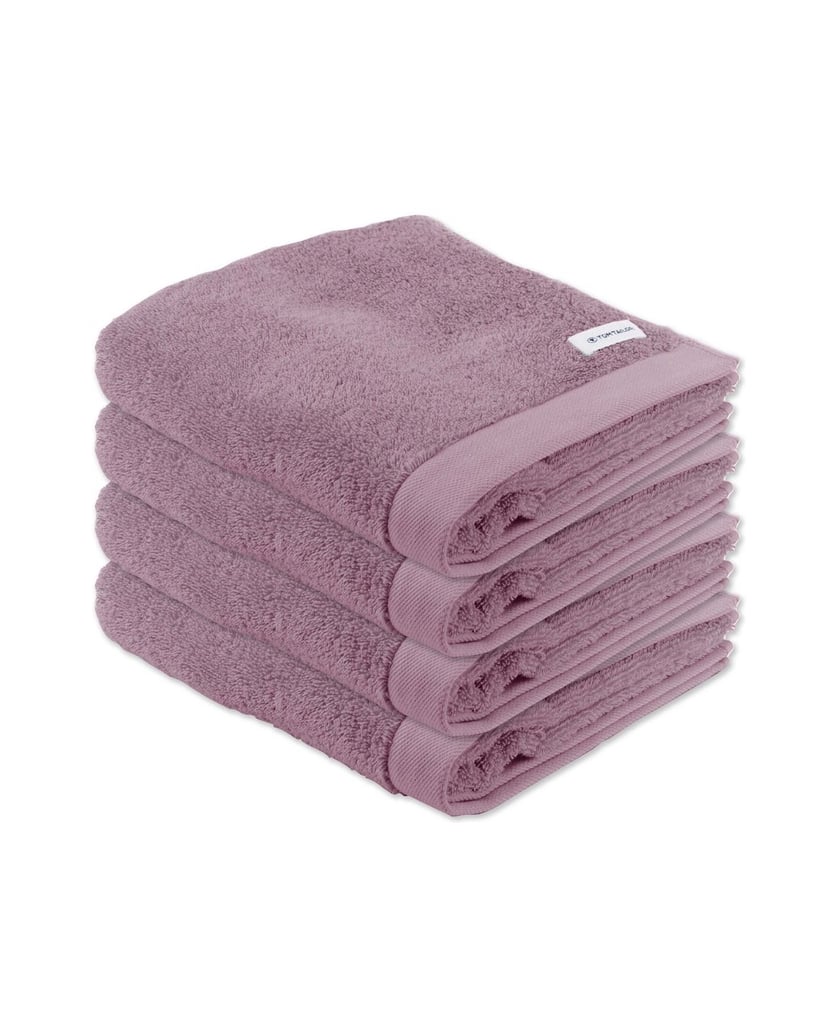 Tom-Tailor-Unisex-Handtuch-4er-Pack-Color-Bath-Towel-weiss