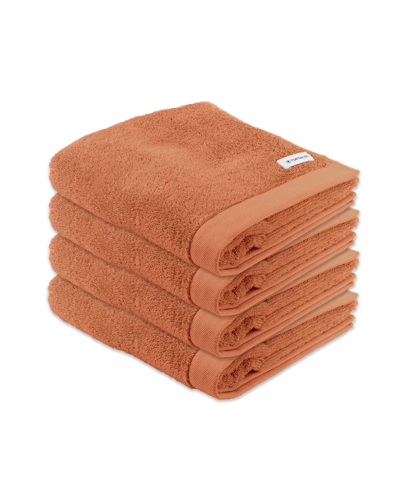 Tom-Tailor-Unisex-Handtuch-4er-Pack-Color-Bath-Towel-weiss