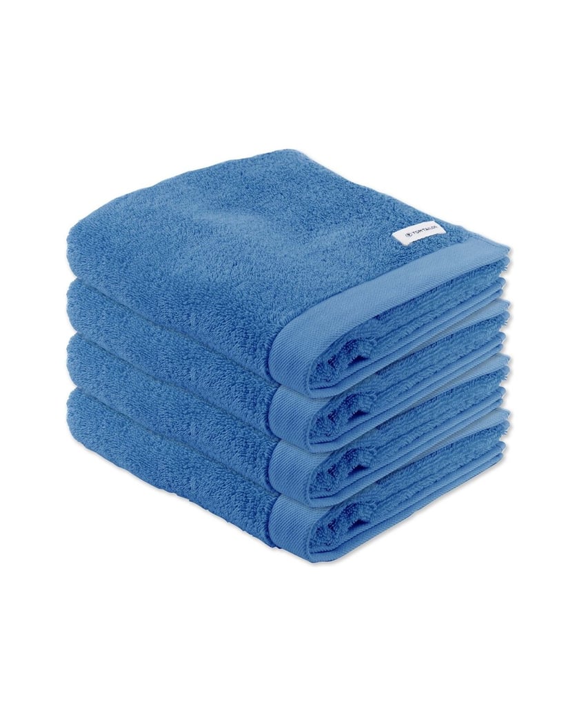 Tom-Tailor-Unisex-Handtuch-4er-Pack-Color-Bath-Towel-weiss