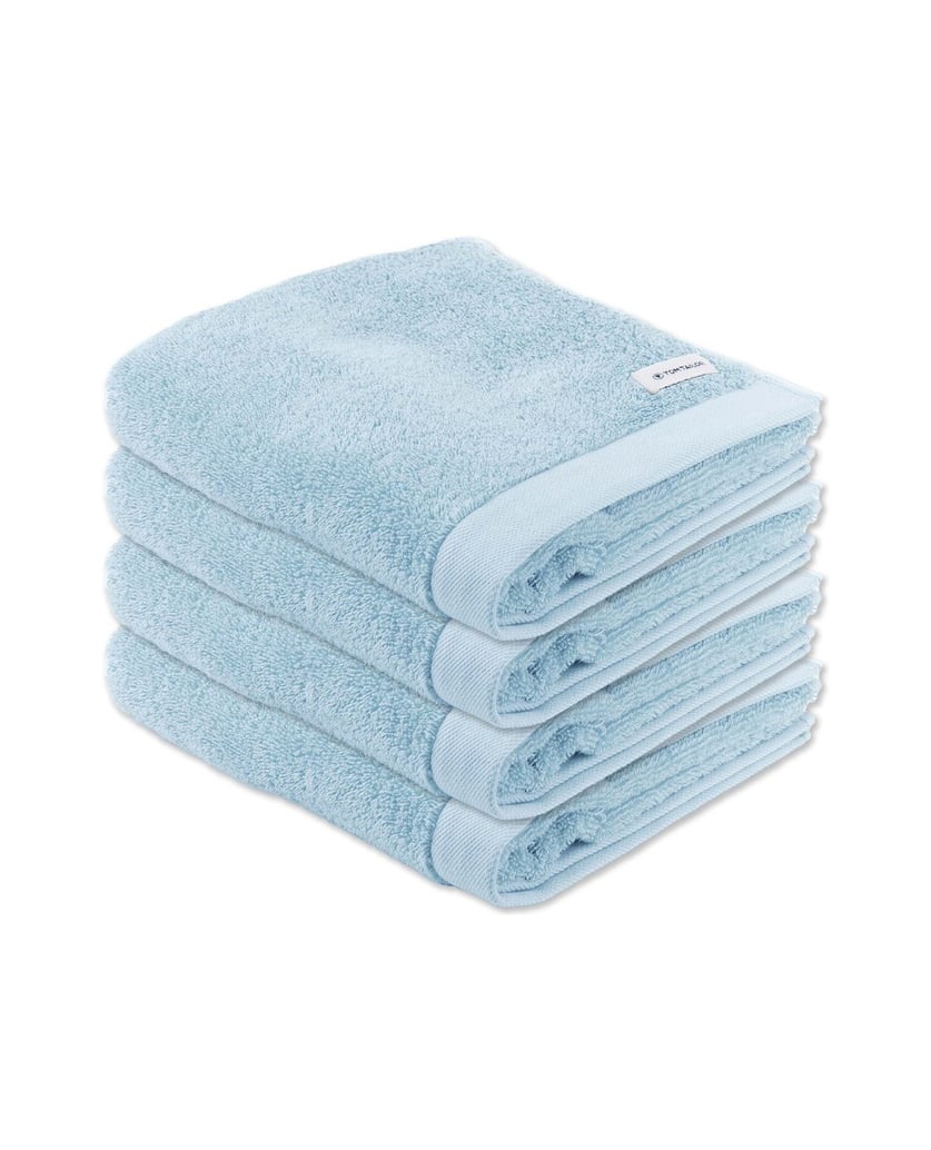 Tom-Tailor-Unisex-Handtuch-4er-Pack-Color-Bath-Towel-weiss