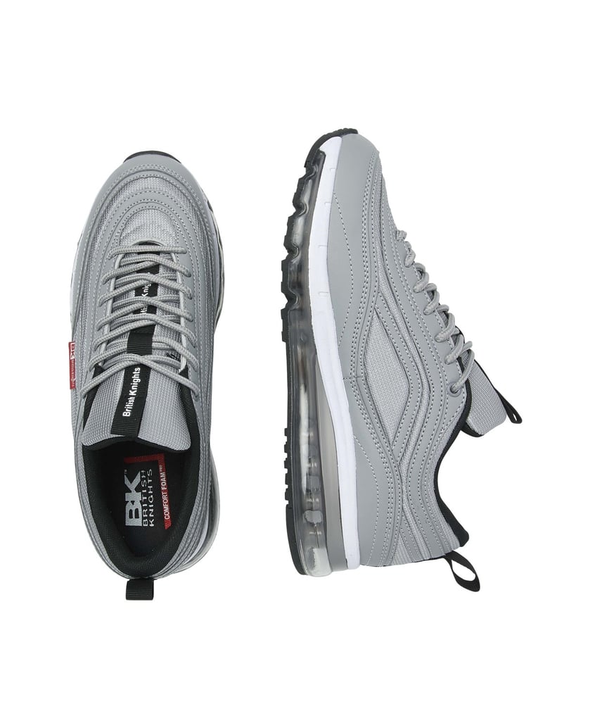 British-Knights-Sneaker-ZION-grau