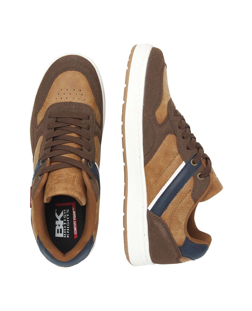 British-Knights-Sneaker-STRIVO-cognac