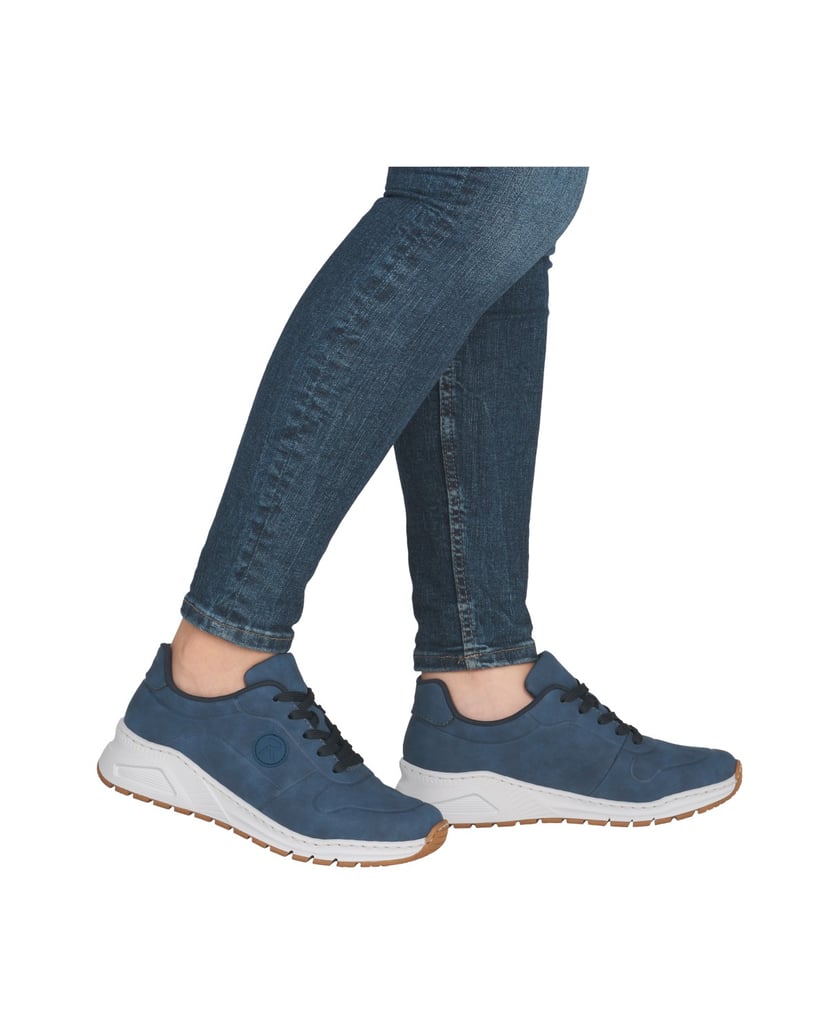 Rieker-Sneaker-Low-M4903-blau