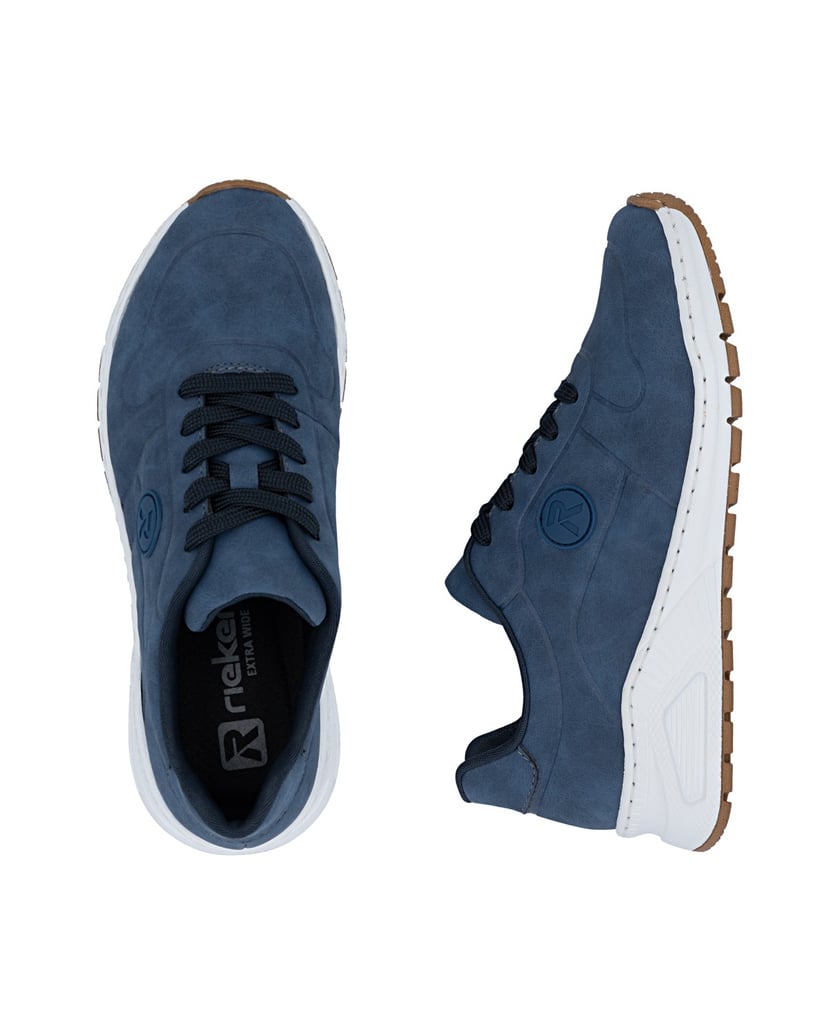 Rieker-Sneaker-Low-M4903-blau