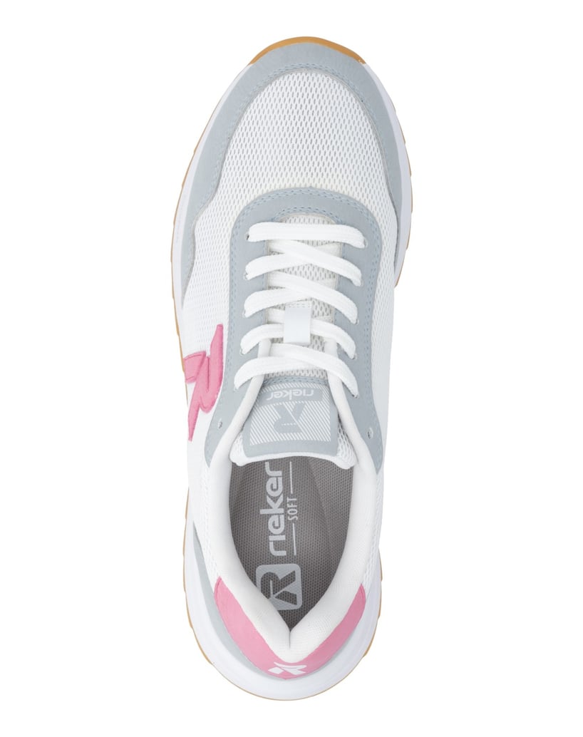 Rieker-Sport-Sneaker-Low-W2404-weiss