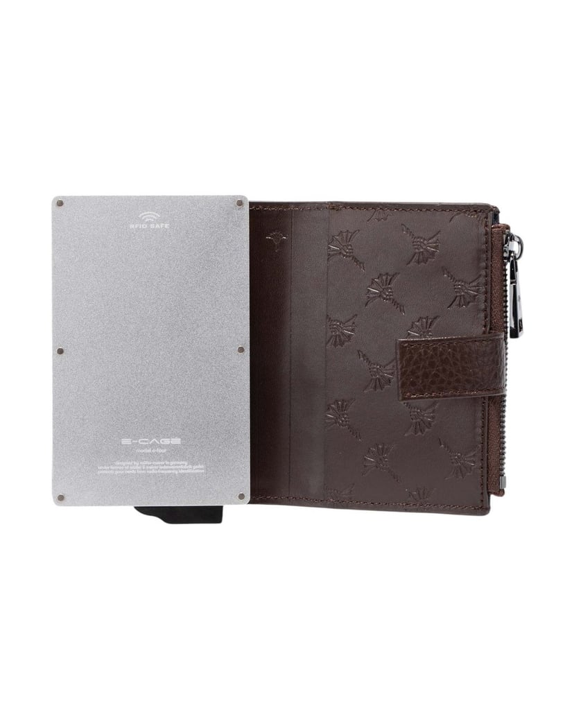 Joop-Herren-Geldbörse-E-Cage-Cardona-C-Four-E-Cage-sv8-braun