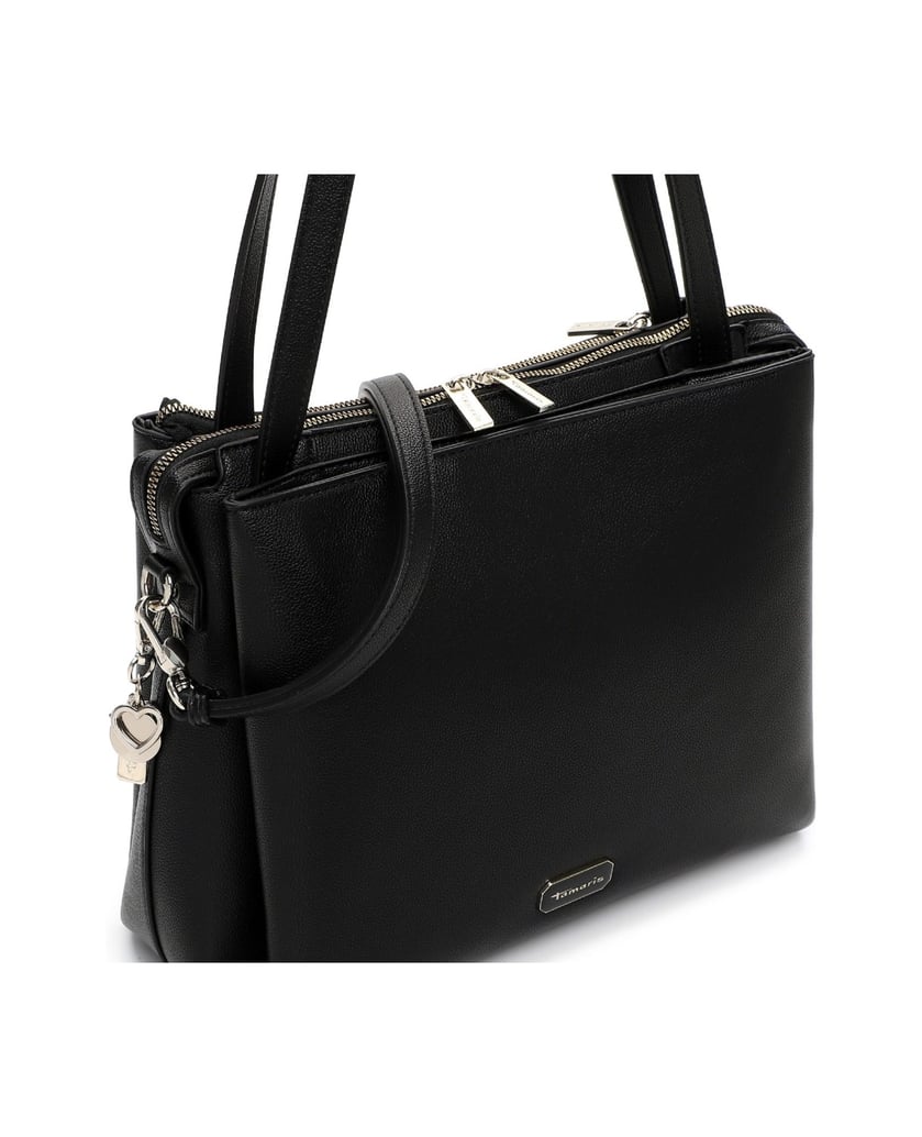 TAMARIS-nákupná-taška-TAS-Katharina-čierna