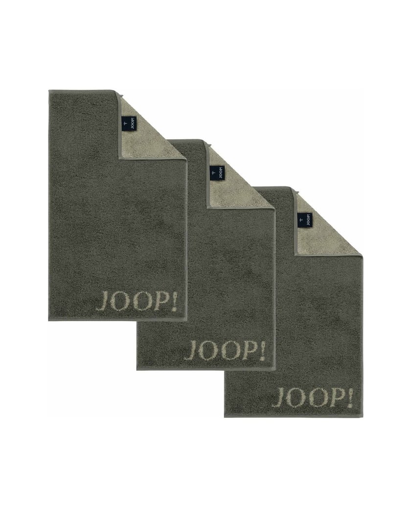 Joop-Unisex-Gästetuch-3er-Pack-J!-Joop!-Contour-grün