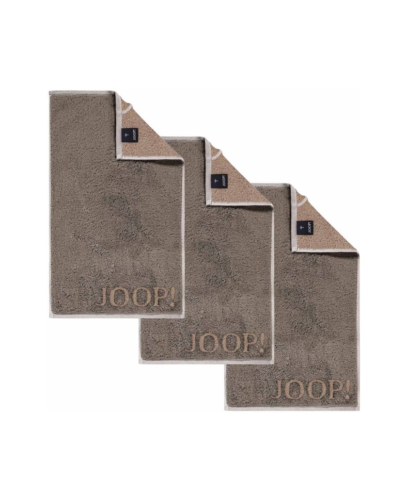 Joop-Unisex-Gästetuch-3er-Pack-J!-Joop!-Contour-grün
