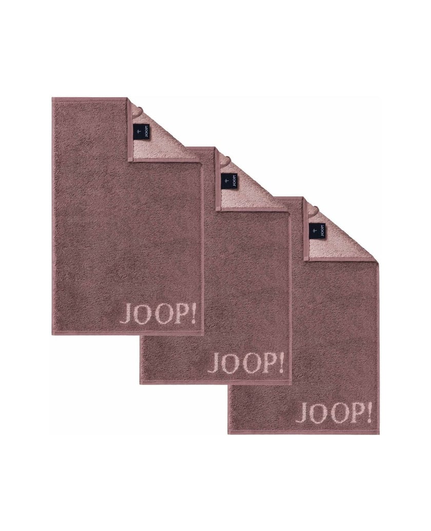 Joop-Unisex-Gästetuch-3er-Pack-J!-Joop!-Contour-grün