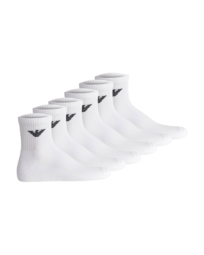 Emporio-Armani-Herren-Socken-6er-Pack-SPORTY-SPONGE-6P-schwarz
