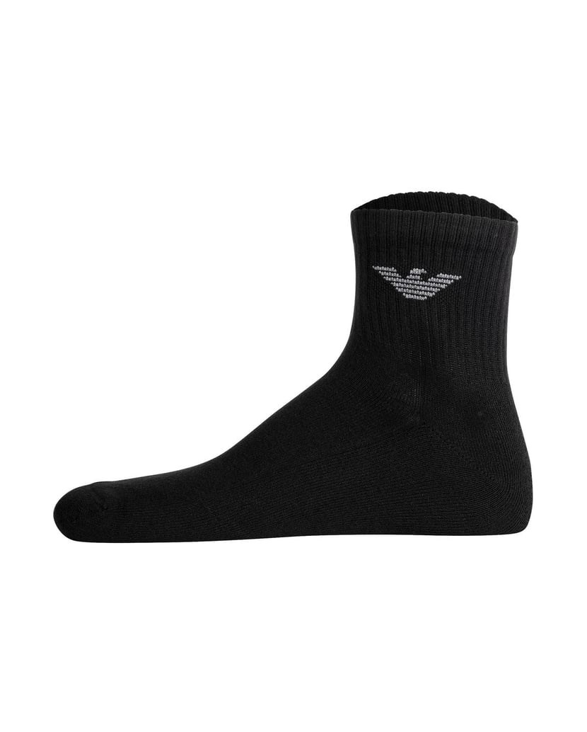 Emporio-Armani-Herren-Socken-6er-Pack-SPORTY-SPONGE-6P-schwarz