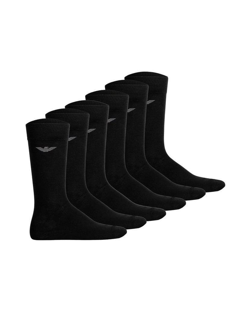 Emporio-Armani-Herren-Socken-6er-Pack-Casual-Cotton-6P-navy