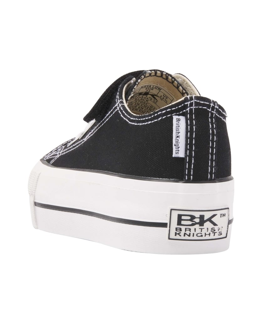 British-Knights-Sneaker-KAYA-LOW-schwarz