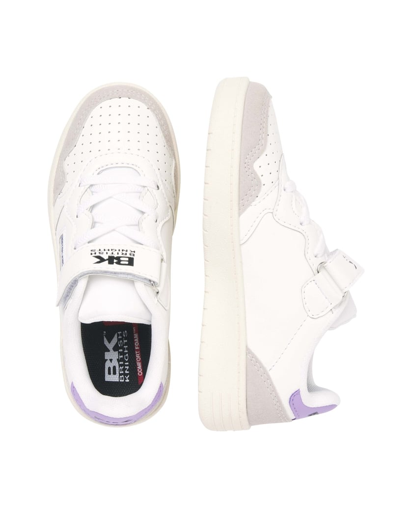 British-Knights-Sneaker-NOORS-weiss-