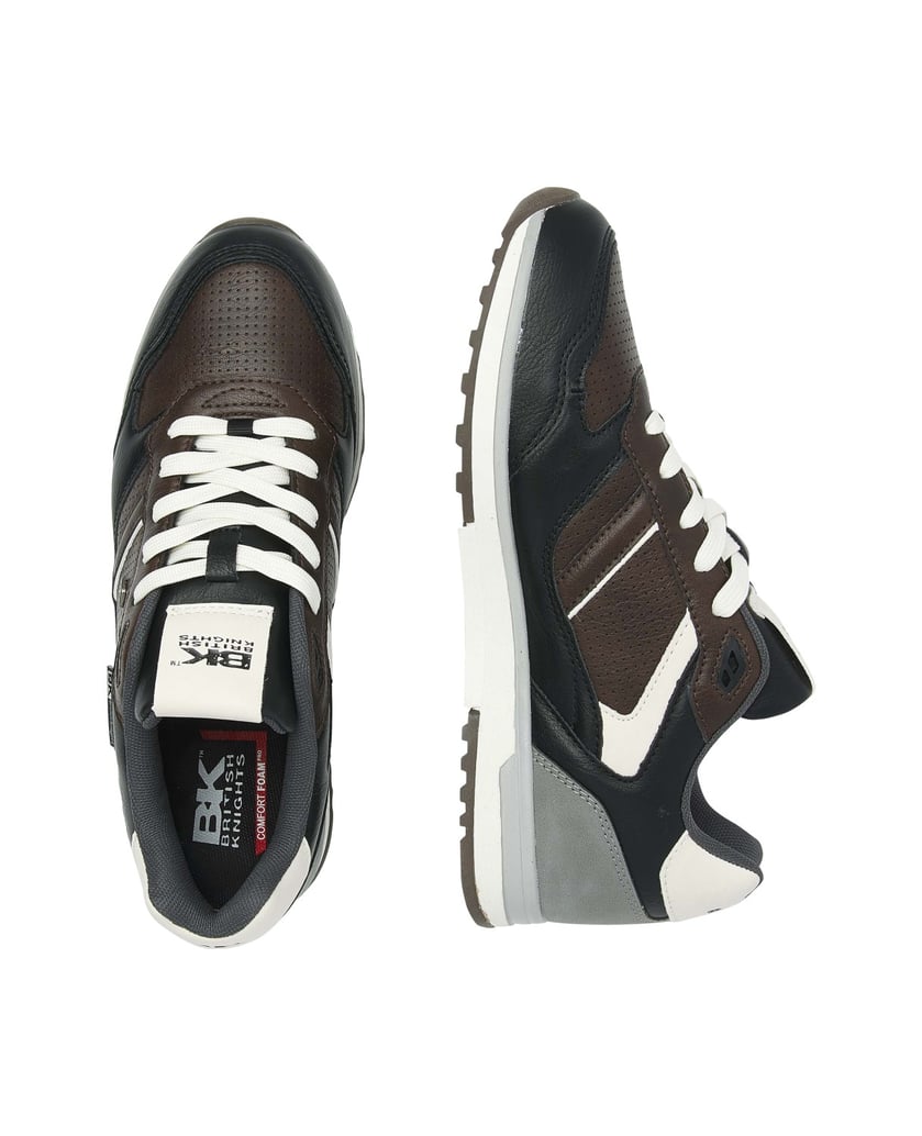 British-Knights-Sneaker-CLASSOR-schwarz