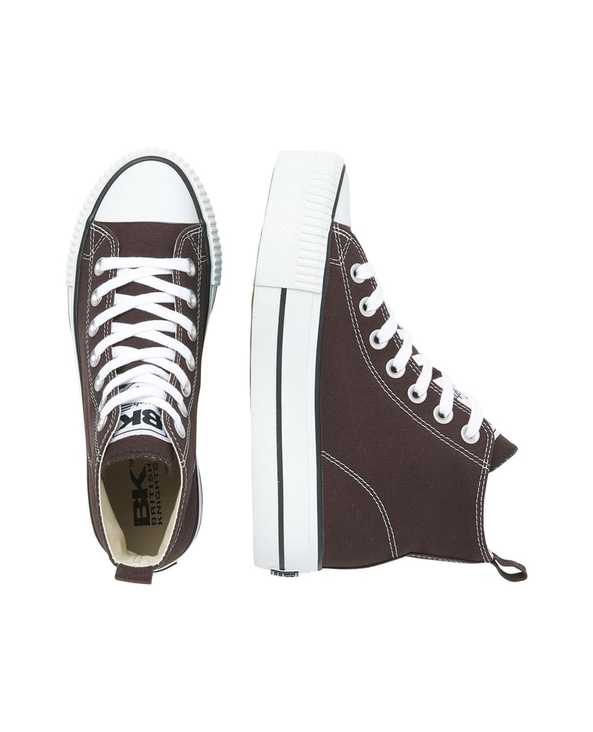 British-Knights-Sneaker-KAYA-MID-dunkelbraun