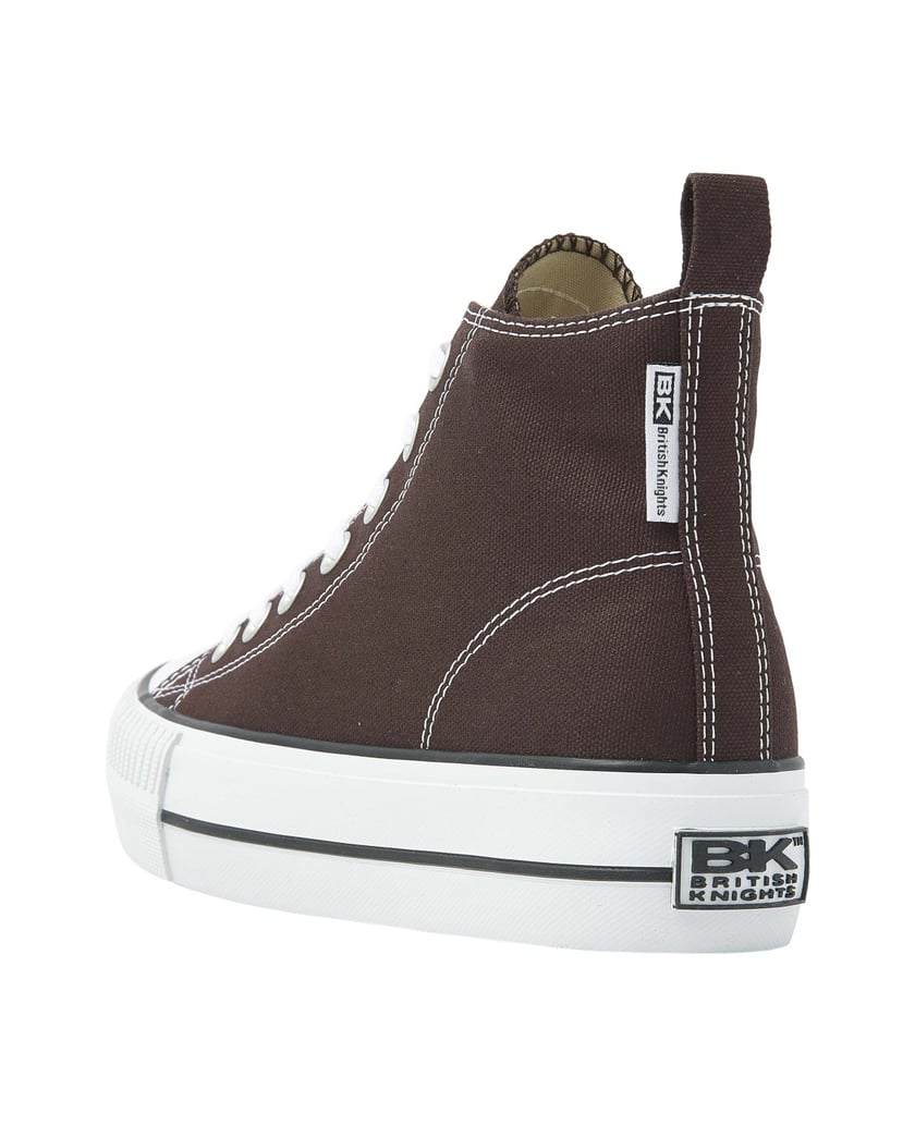British-Knights-Sneaker-KAYA-MID-dunkelbraun