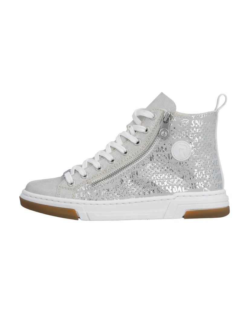 Rieker-Sneaker-High-N3945-grau