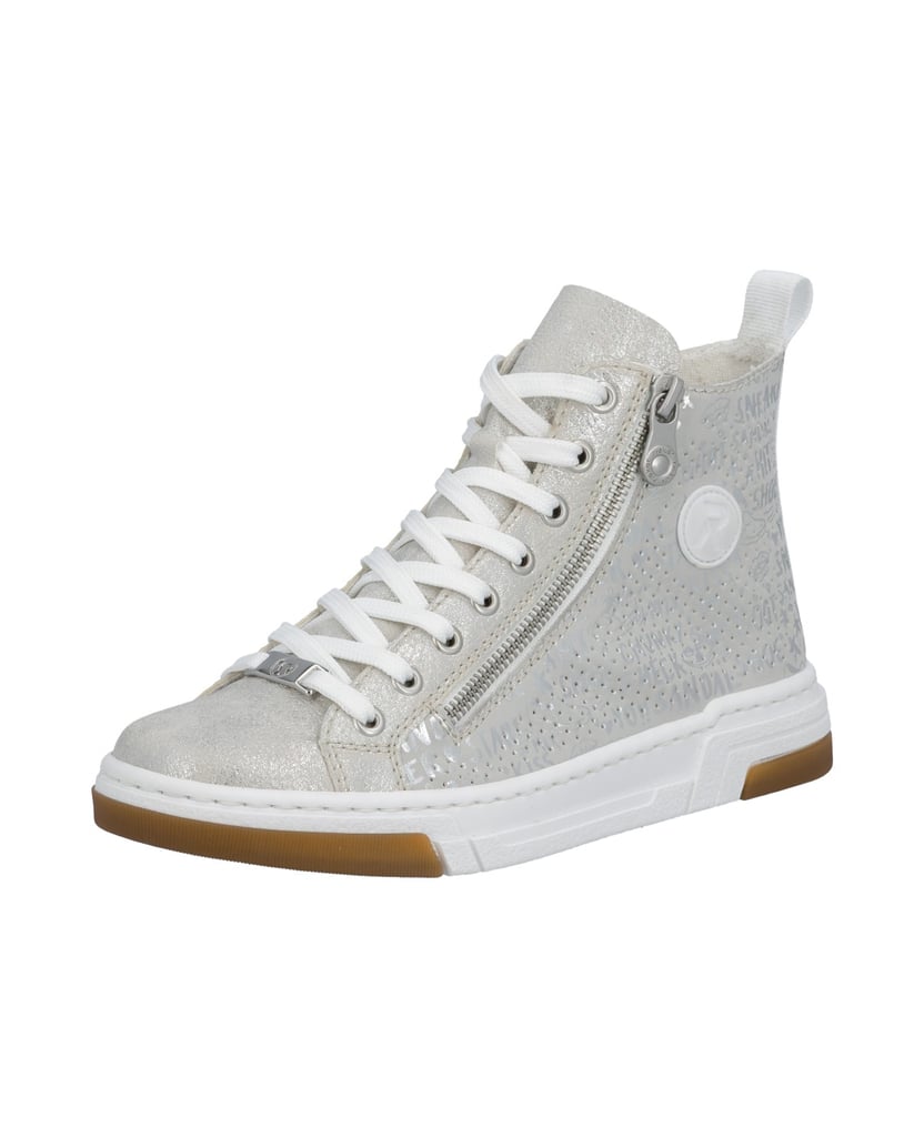 Rieker-Sneaker-High-N3945-grau
