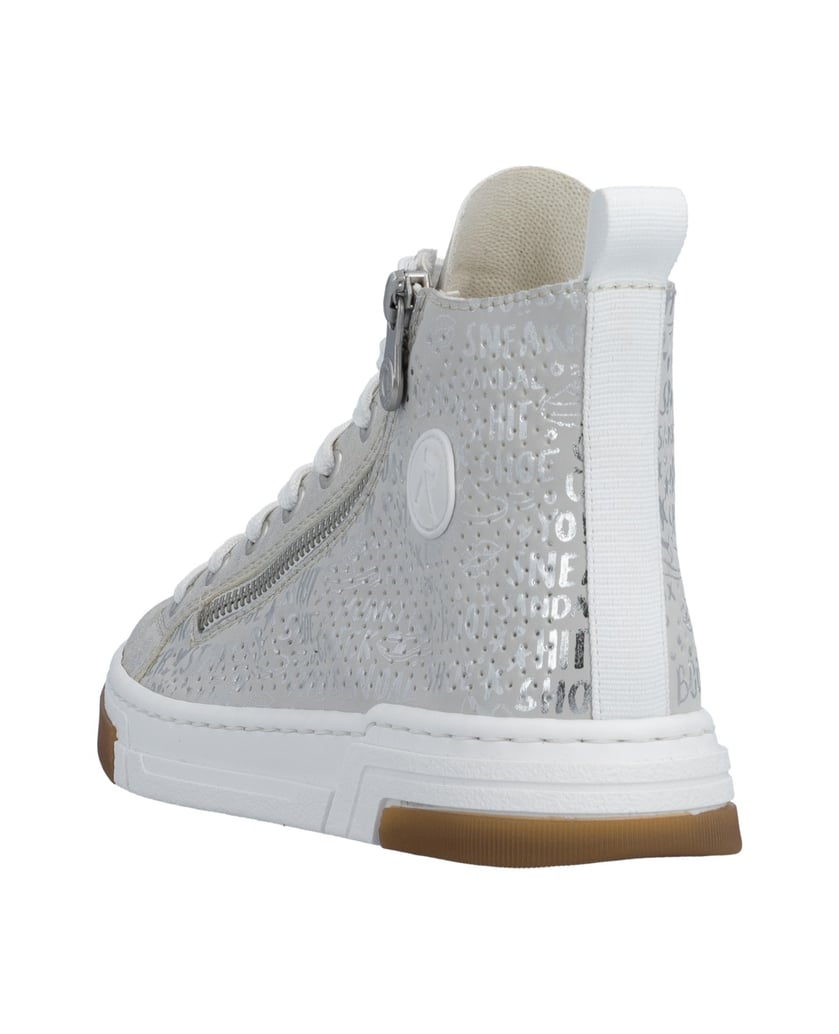 Rieker-Sneaker-High-N3945-grau