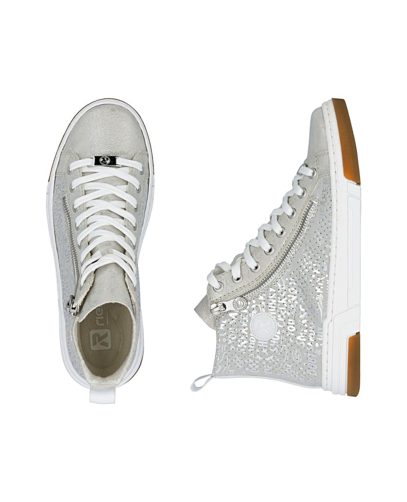 Rieker-Sneaker-High-N3945-grau
