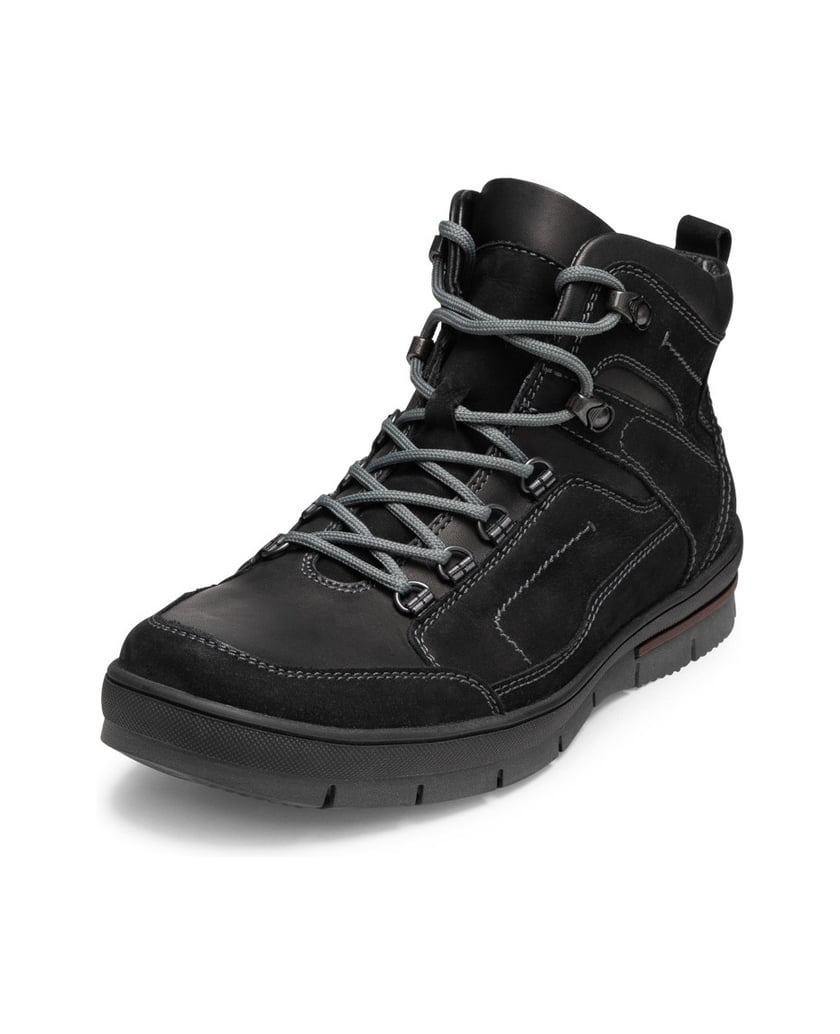 VITAFORM-Nubukleder-Trekking-schwarz
