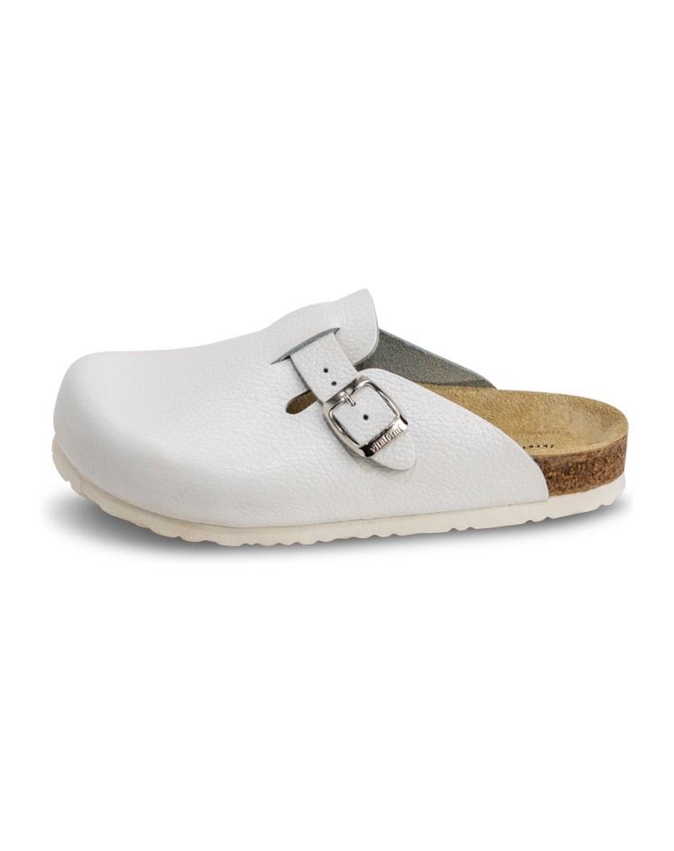 VITAFORM-Vollrindleder-Clogs-schwarz
