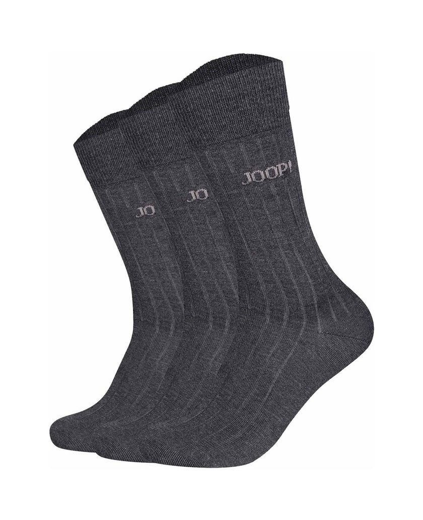 Joop-Unisex-Socken-3er-Pack-Premium-Essential-Mercerised-Socks-3P-schwarz
