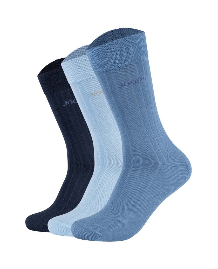 Joop-Unisex-Socken-3er-Pack-Premium-Essential-Mercerised-Socks-3P-schwarz
