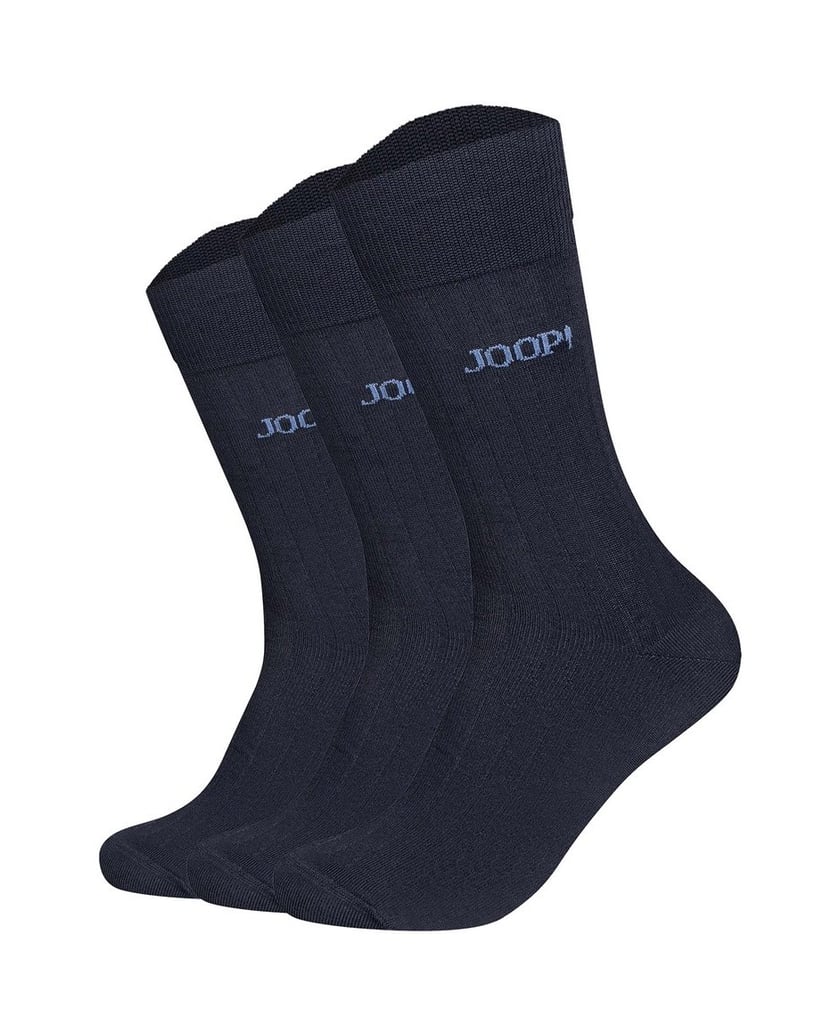 Joop-Unisex-Socken-3er-Pack-Premium-Essential-Mercerised-Socks-3P-schwarz