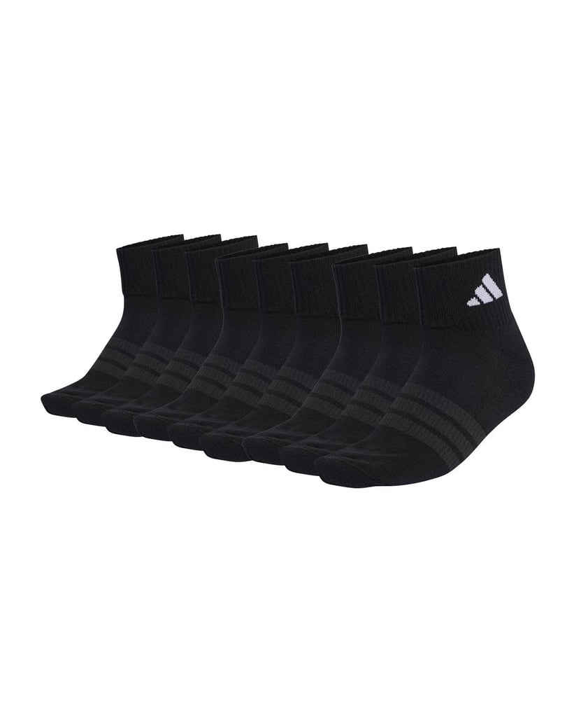Adidas-Unisex-Socken-9er-Pack-Cushioned-Sportswear-Ankle-Socks-9P-schwarz