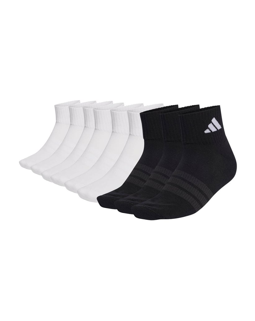 Adidas-Unisex-Socken-9er-Pack-Cushioned-Sportswear-Ankle-Socks-9P-schwarz