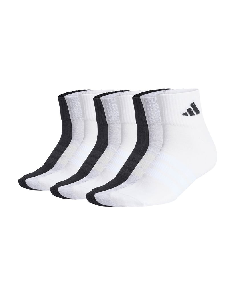 Adidas-Unisex-Socken-9er-Pack-Cushioned-Sportswear-Ankle-Socks-9P-schwarz