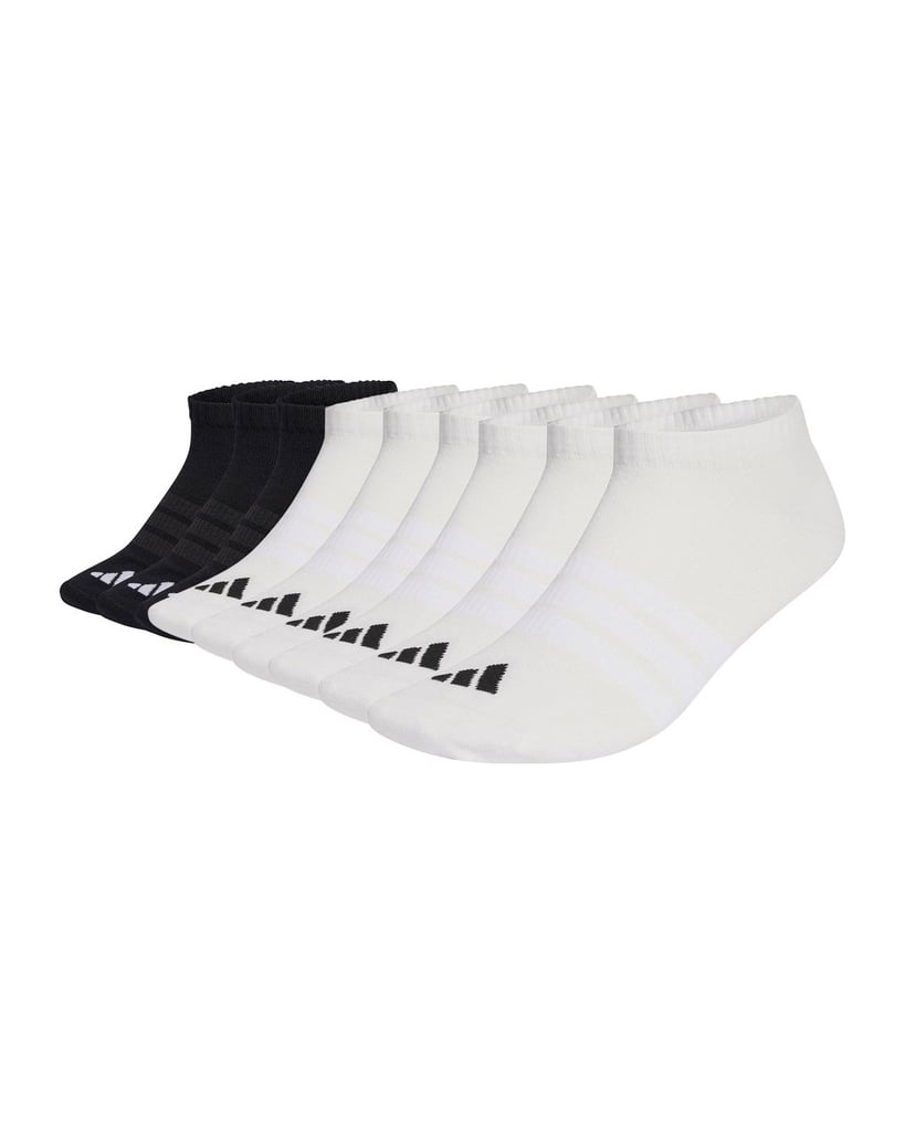 Adidas-Unisex-Socken-9er-Pack-Thin-&-Light-Sportswear-Low-Cut-Socks-9P-schwarz