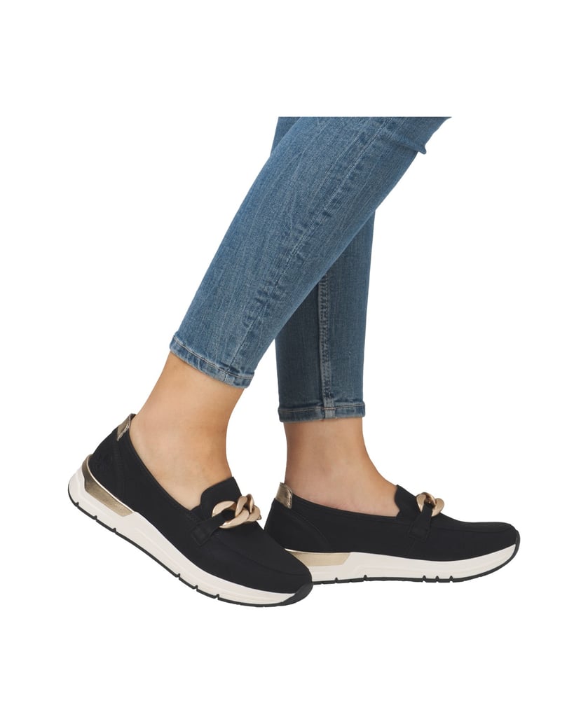 Rieker-Loafer-58944-schwarz
