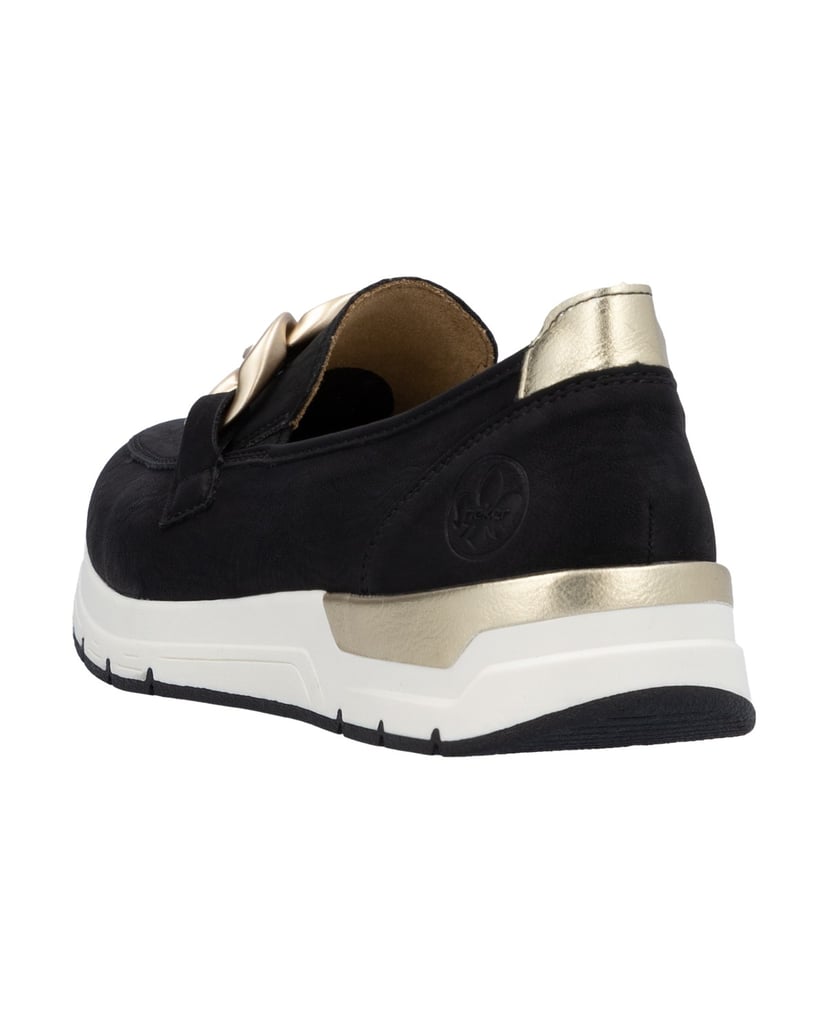 Rieker-Loafer-58944-schwarz