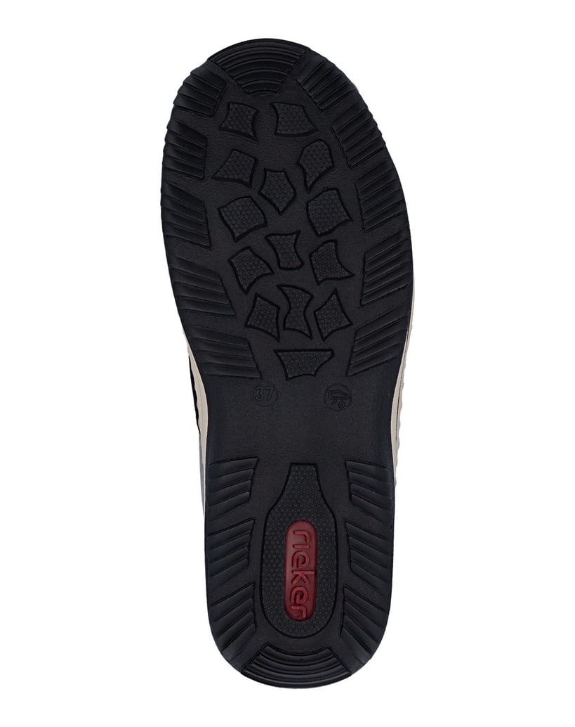 Rieker-Slipper-L0593-schwarz
