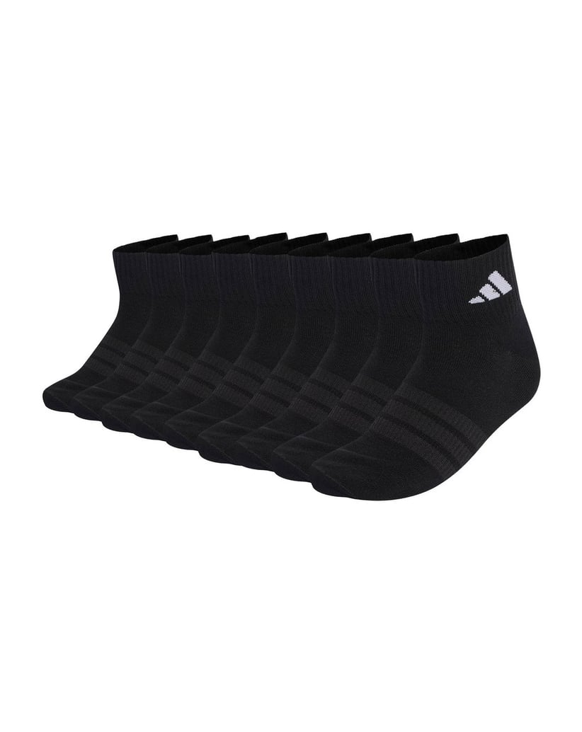 Adidas-Unisex-Socken-9er-Pack-Thin-&-Light-Sportswear-Ankle-Socks-9P-schwarz