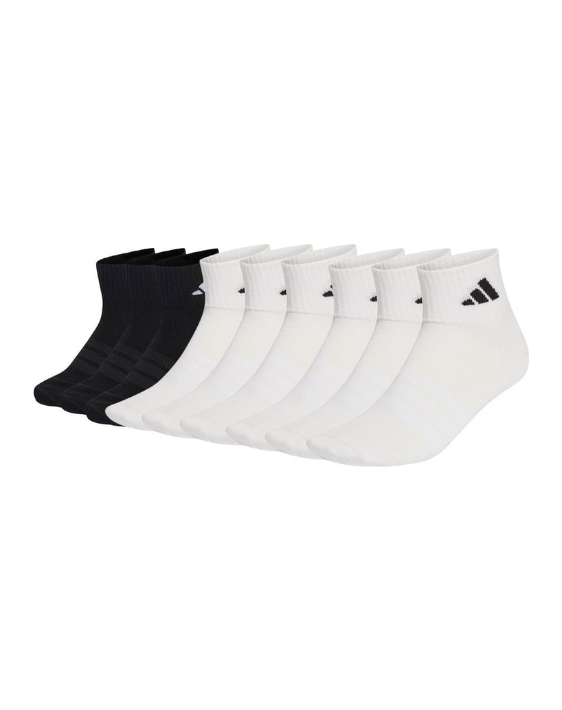 Adidas-Unisex-Socken-9er-Pack-Thin-&-Light-Sportswear-Ankle-Socks-9P-schwarz