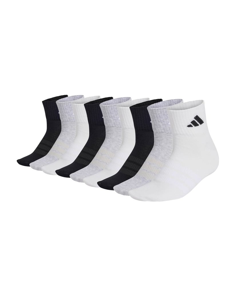Adidas-Unisex-Socken-9er-Pack-Thin-&-Light-Sportswear-Ankle-Socks-9P-schwarz